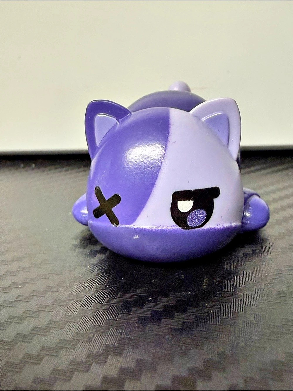 Aphmau MeeMeows Purple Cat Figure Bonkers Toys Collectible